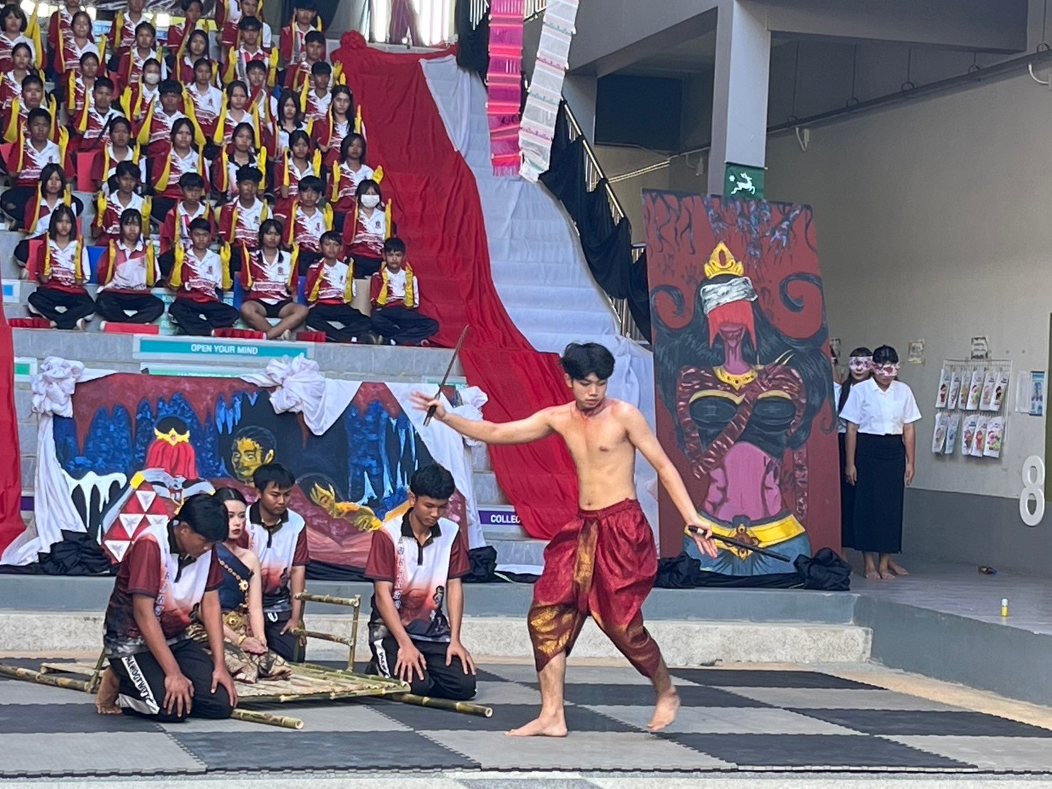 Isaan English Program sports Day