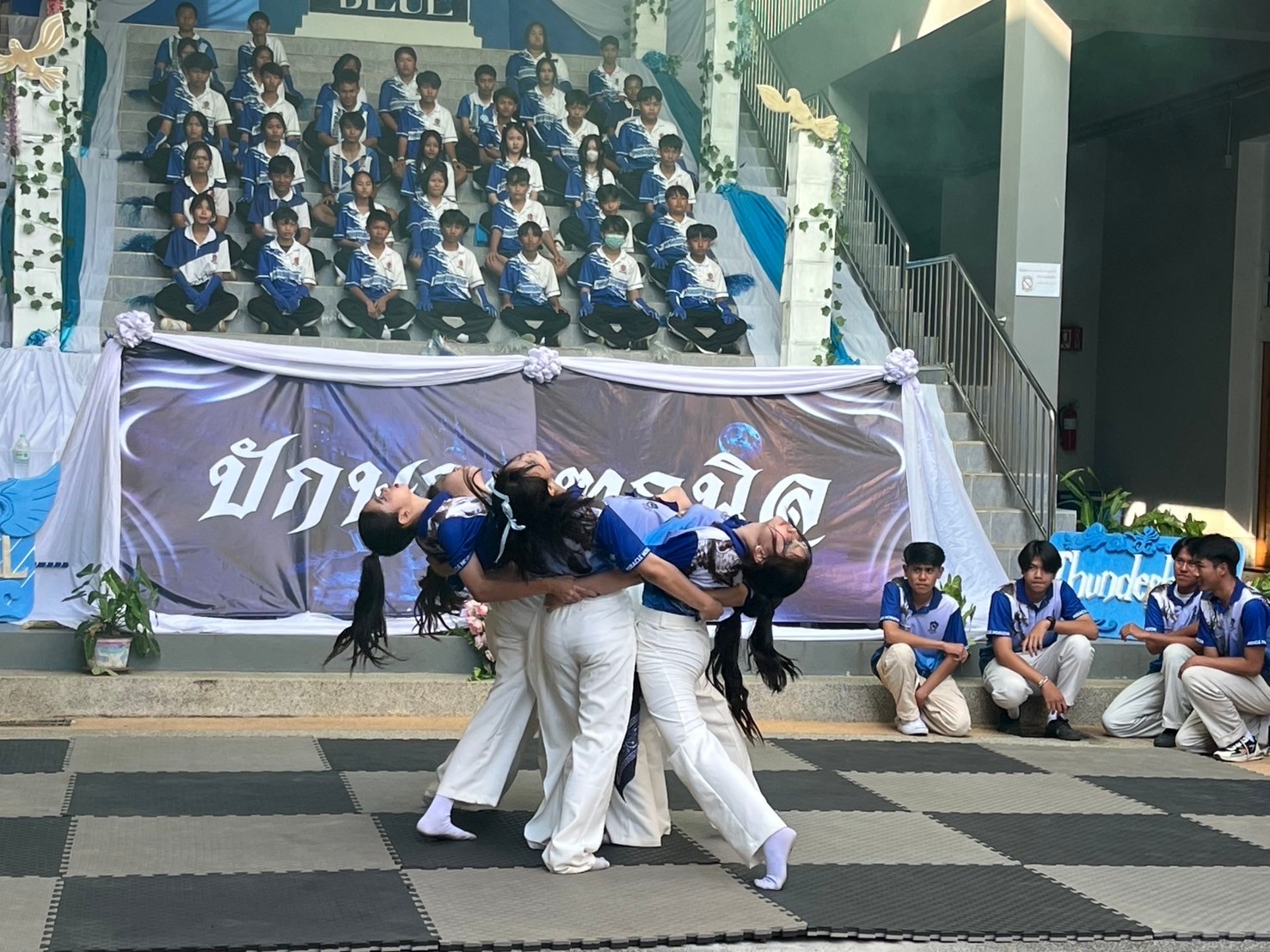 Isaan English Program sports Day